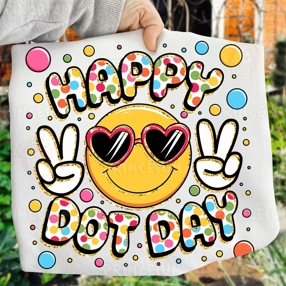 Happy Dot Day Smiley