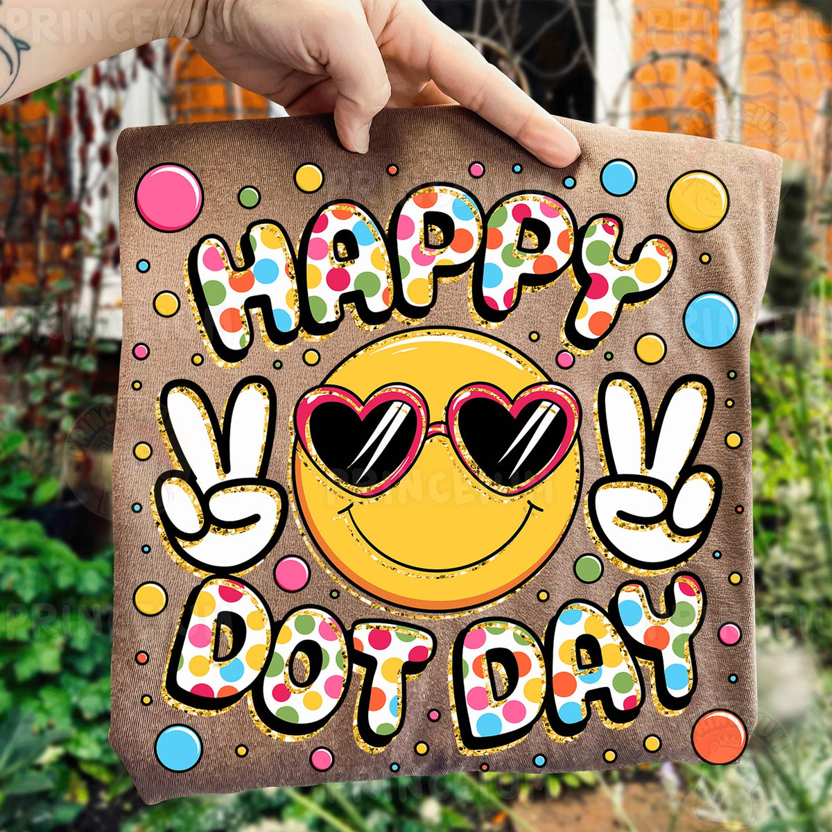 Happy Dot Day Smiley