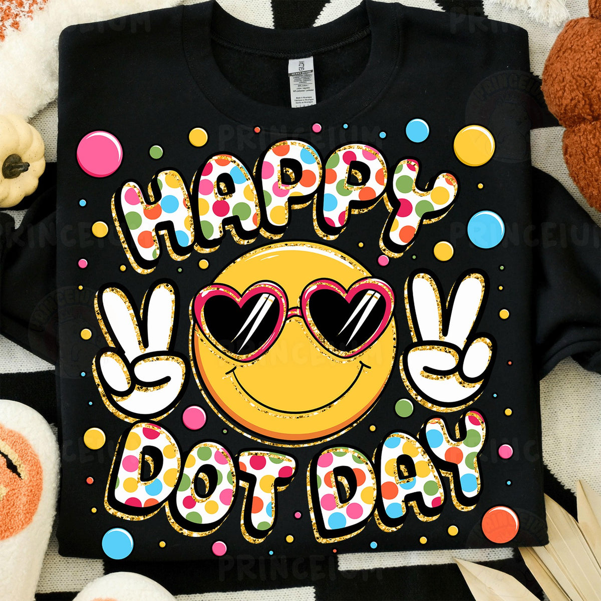 Happy Dot Day Smiley