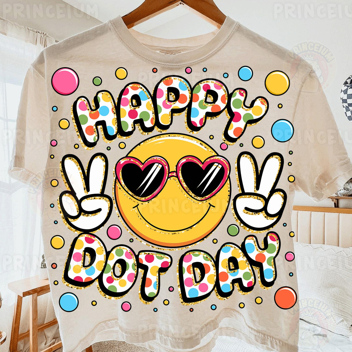 Happy Dot Day Smiley