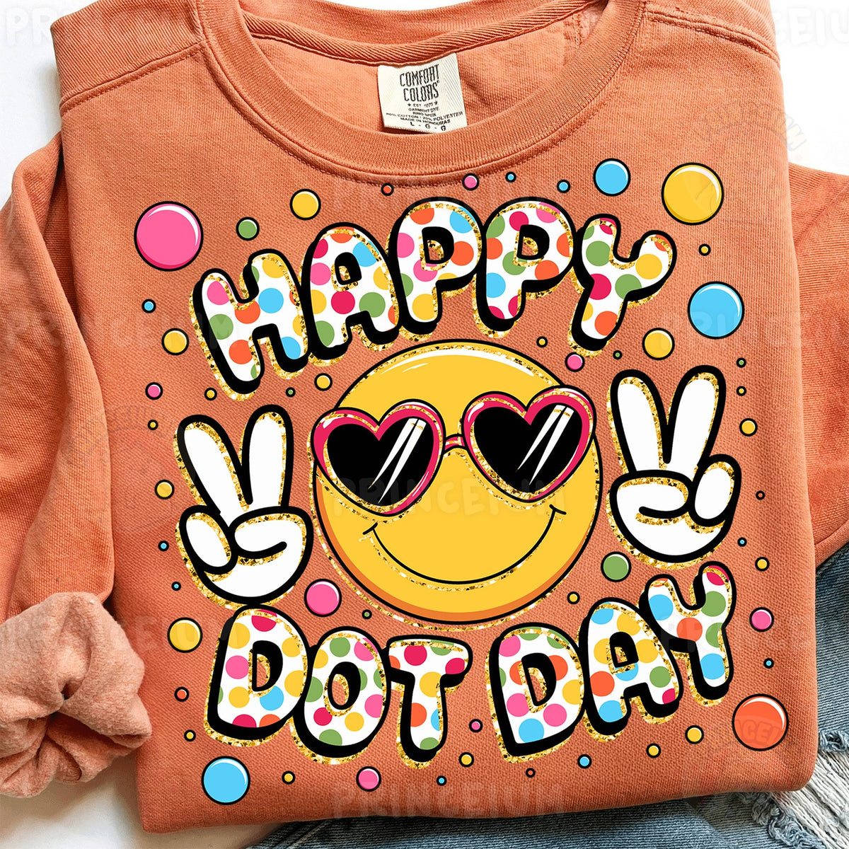 Happy Dot Day Smiley