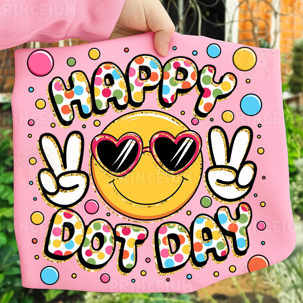 Happy Dot Day Smiley