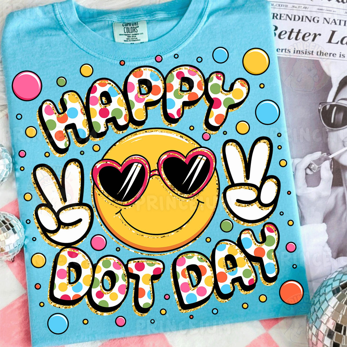 Happy Dot Day Smiley