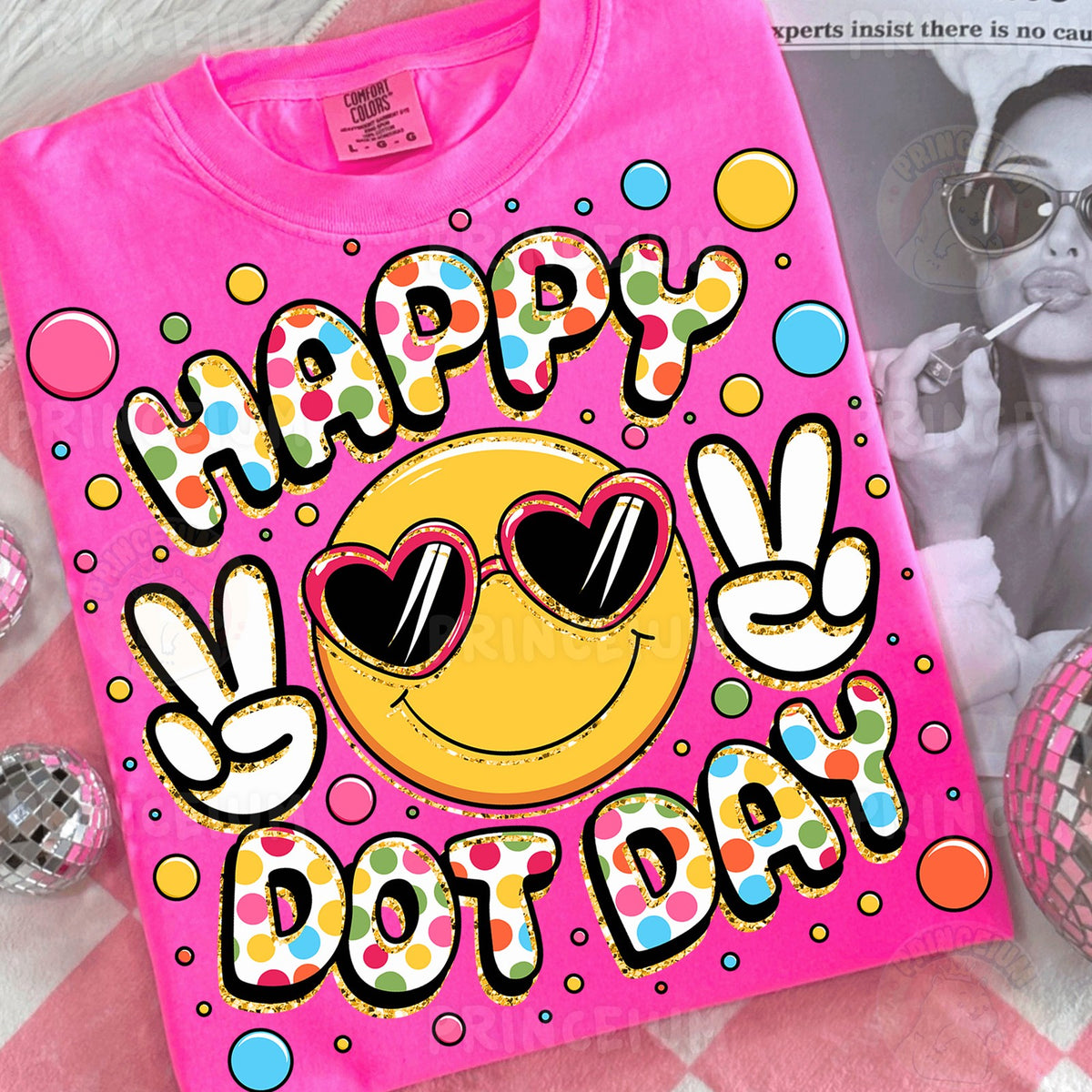 Happy Dot Day Smiley