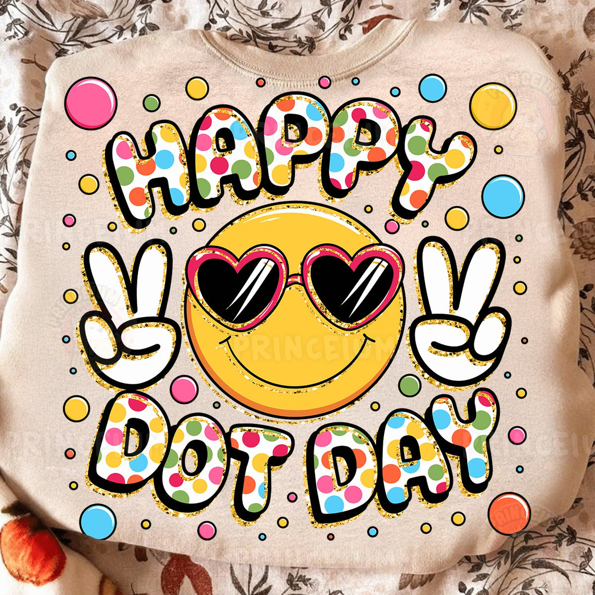 Happy Dot Day Smiley