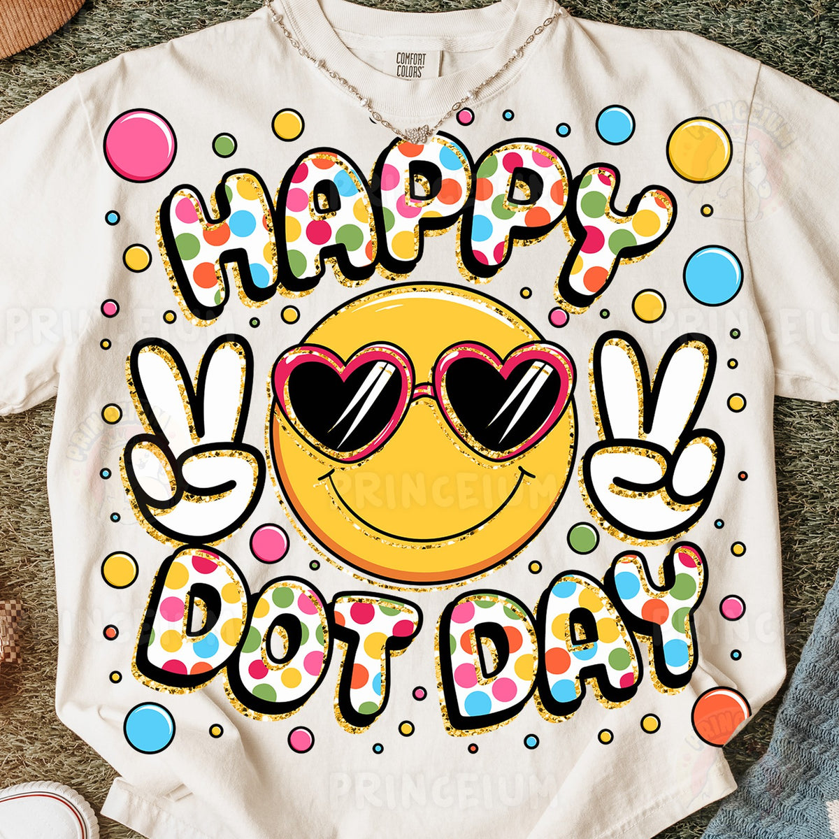 Happy Dot Day Smiley