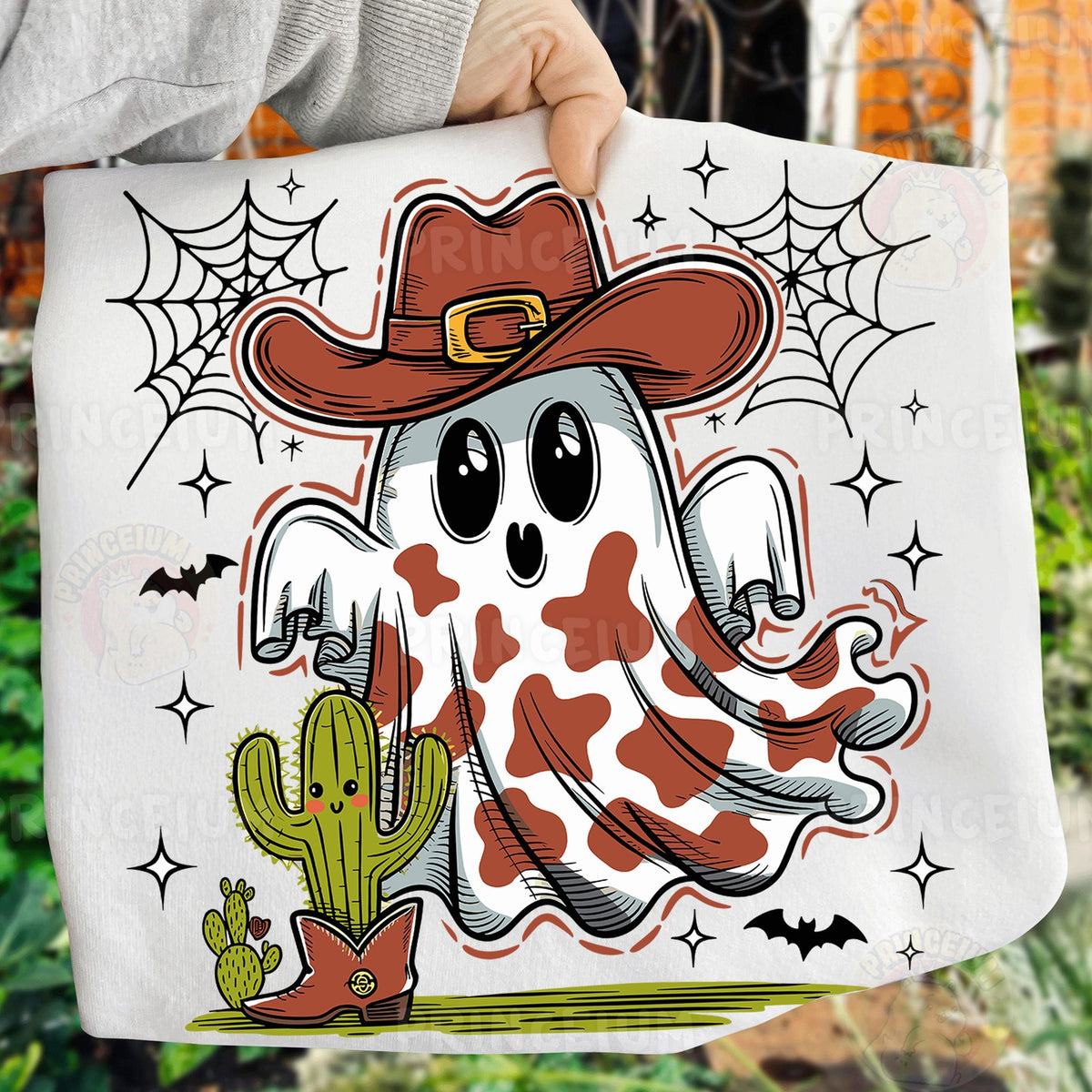 Western Cowboy Ghost
