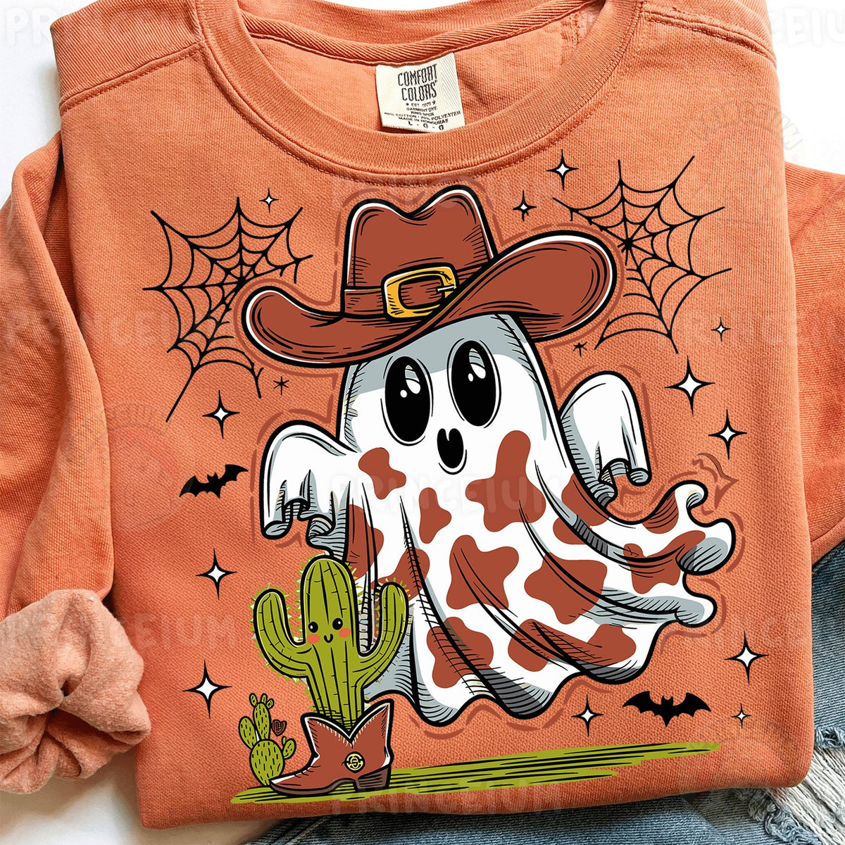 Western Cowboy Ghost