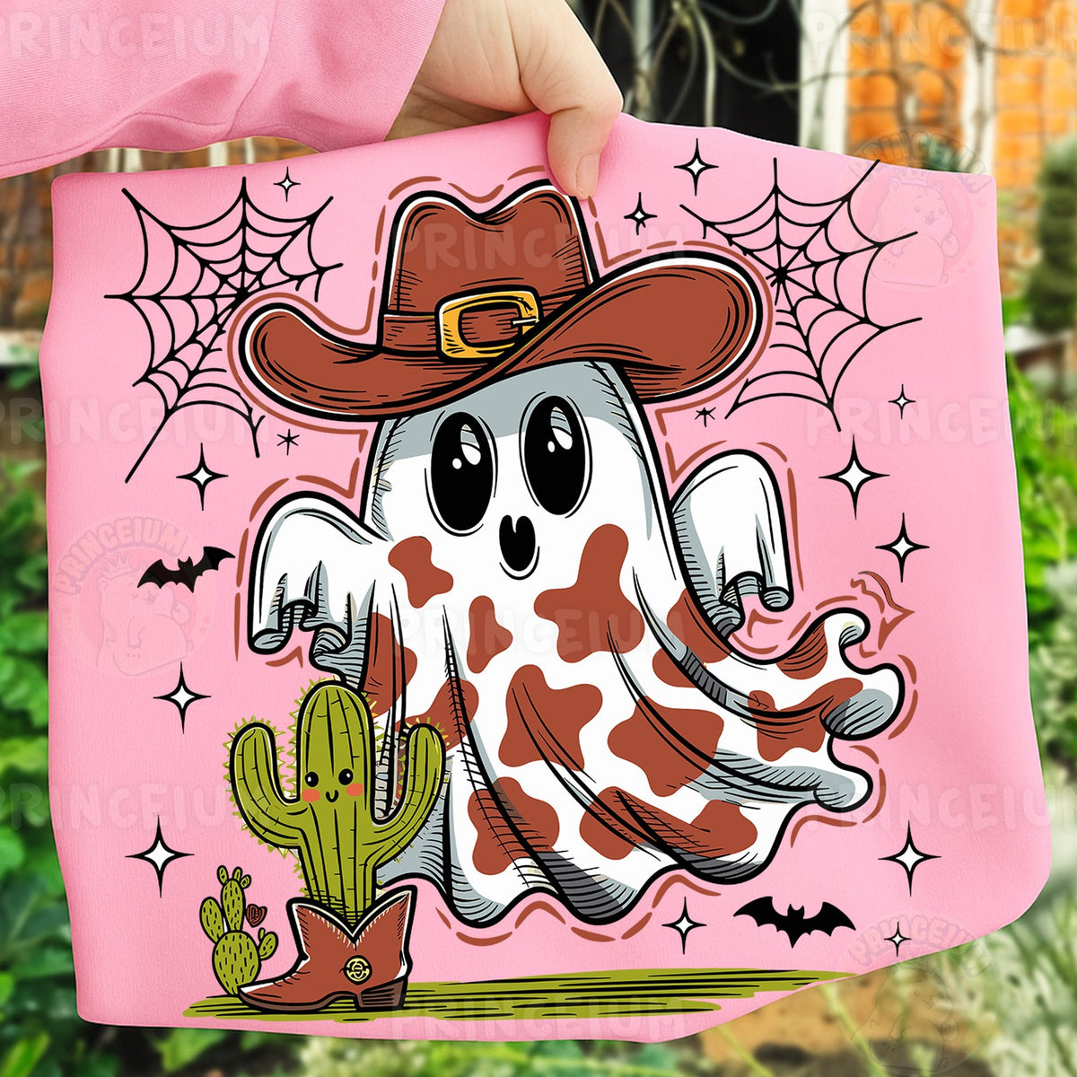 Western Cowboy Ghost