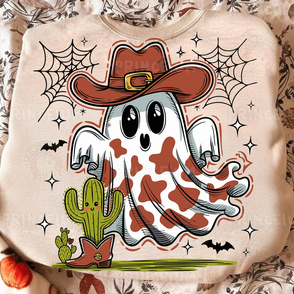 Western Cowboy Ghost