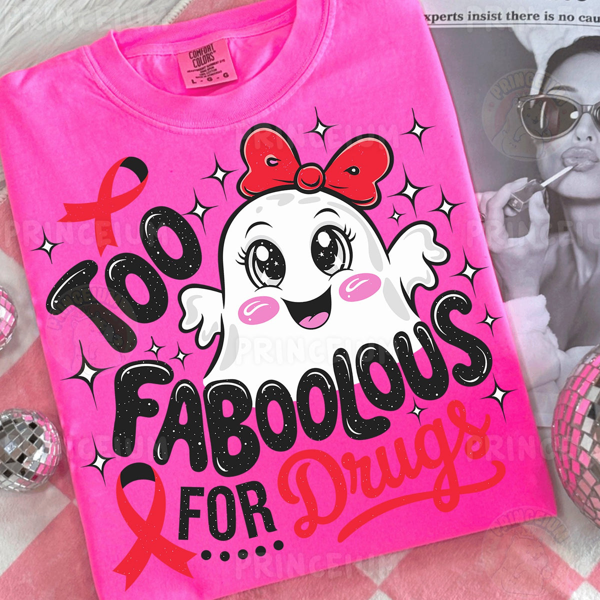 Too Faboolous for Drugs