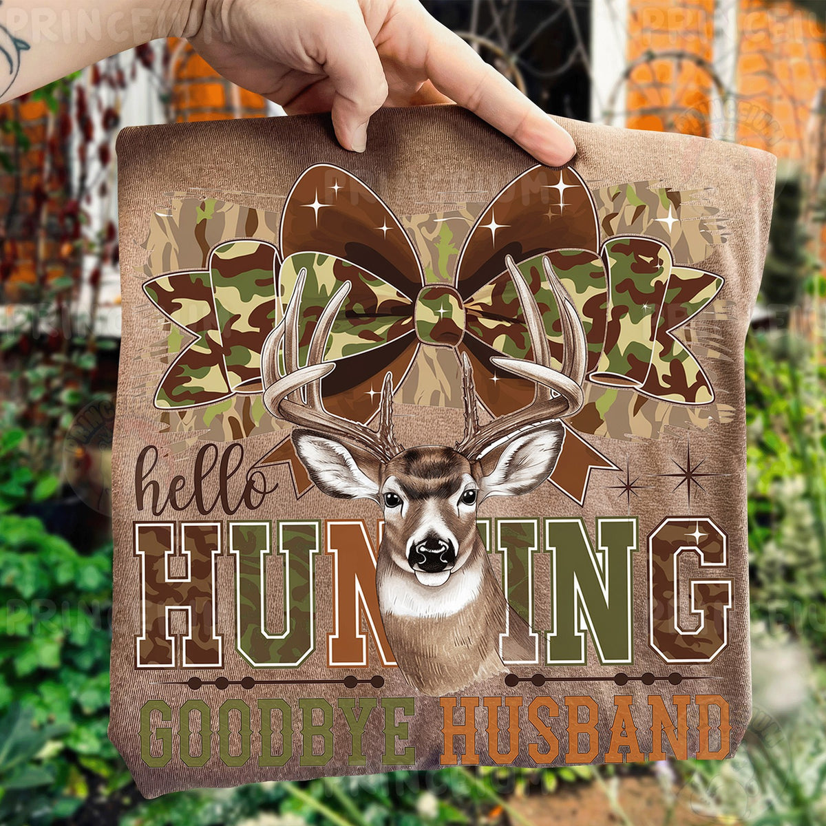 Hello Hunting Goodbye Husband