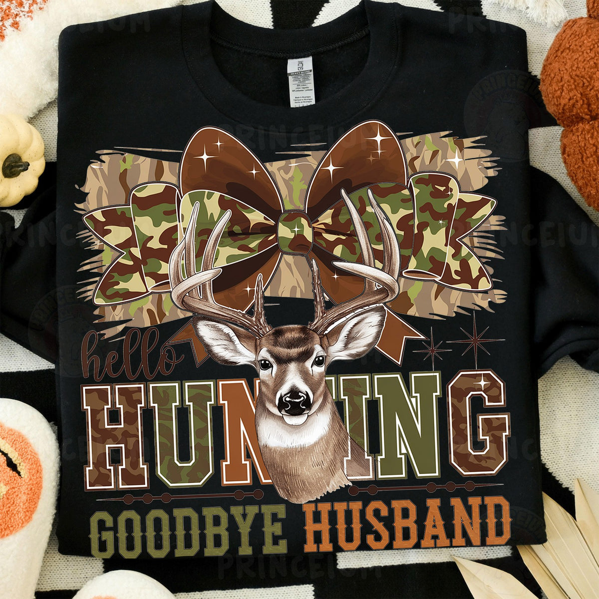 Hello Hunting Goodbye Husband