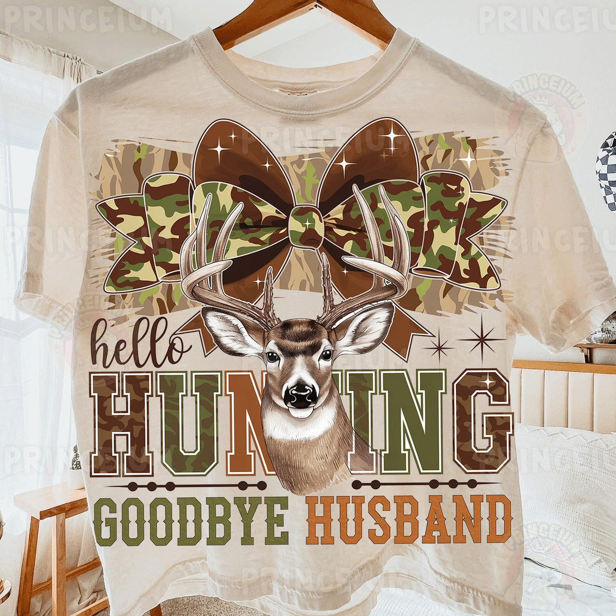 Hello Hunting Goodbye Husband