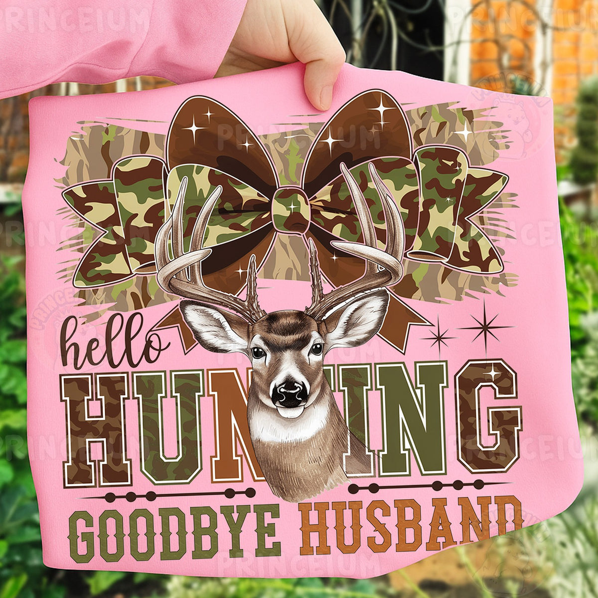 Hello Hunting Goodbye Husband