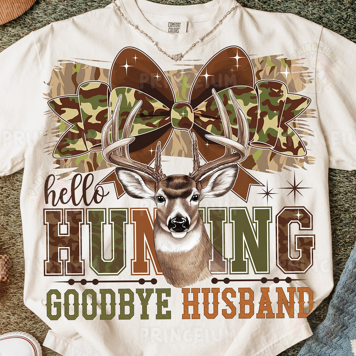 Hello Hunting Goodbye Husband