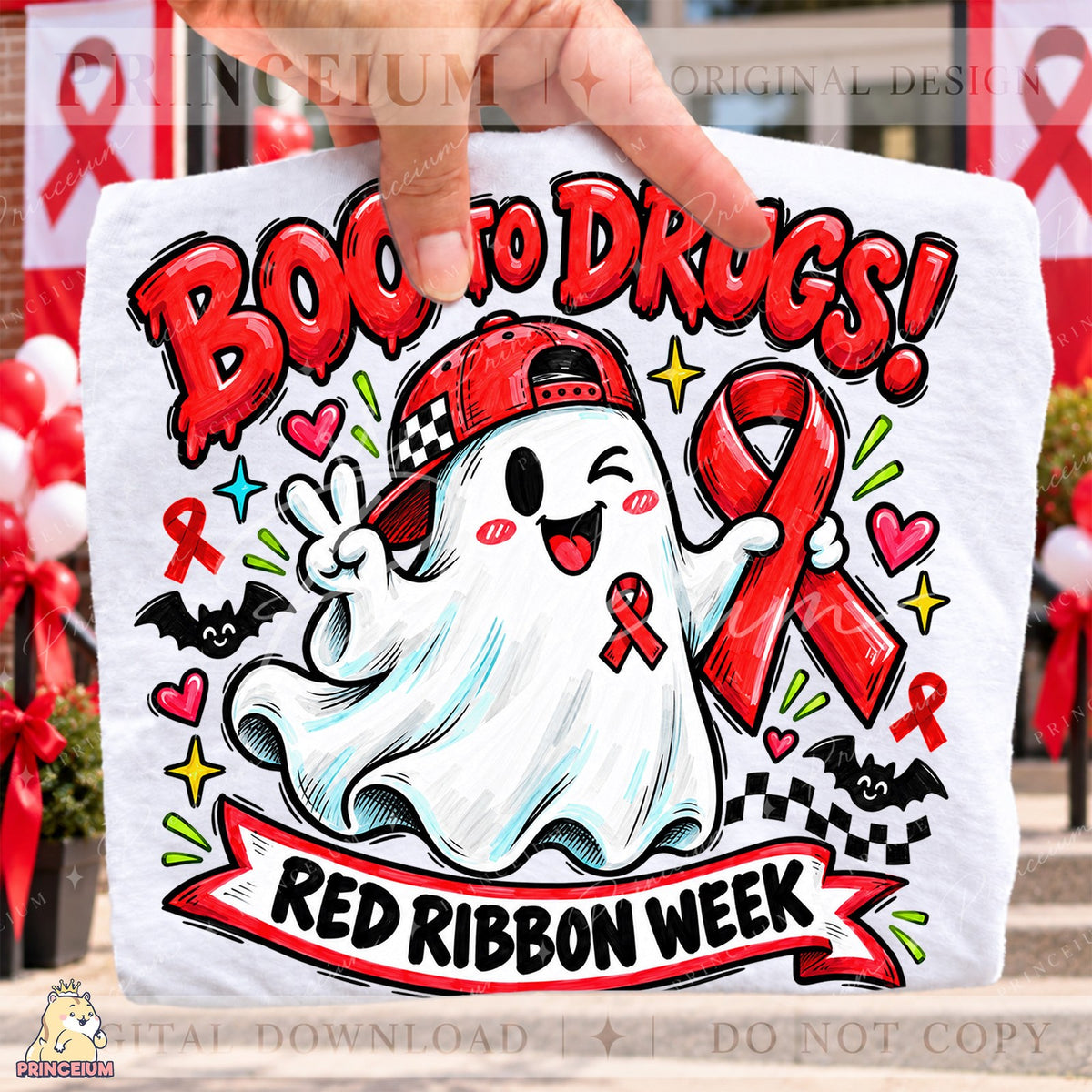 Boo to Drugs Red Ribbon Week
