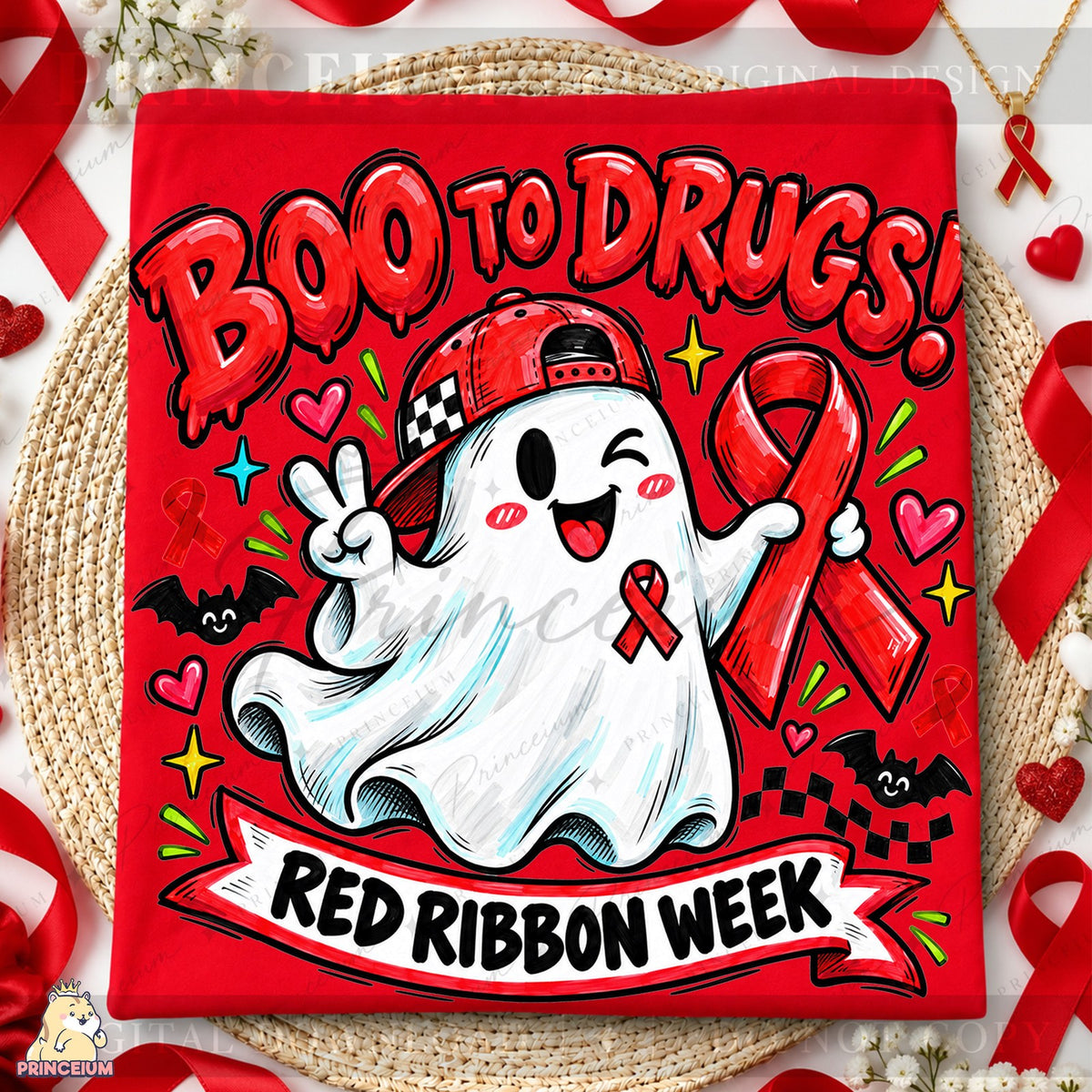 Boo to Drugs Red Ribbon Week