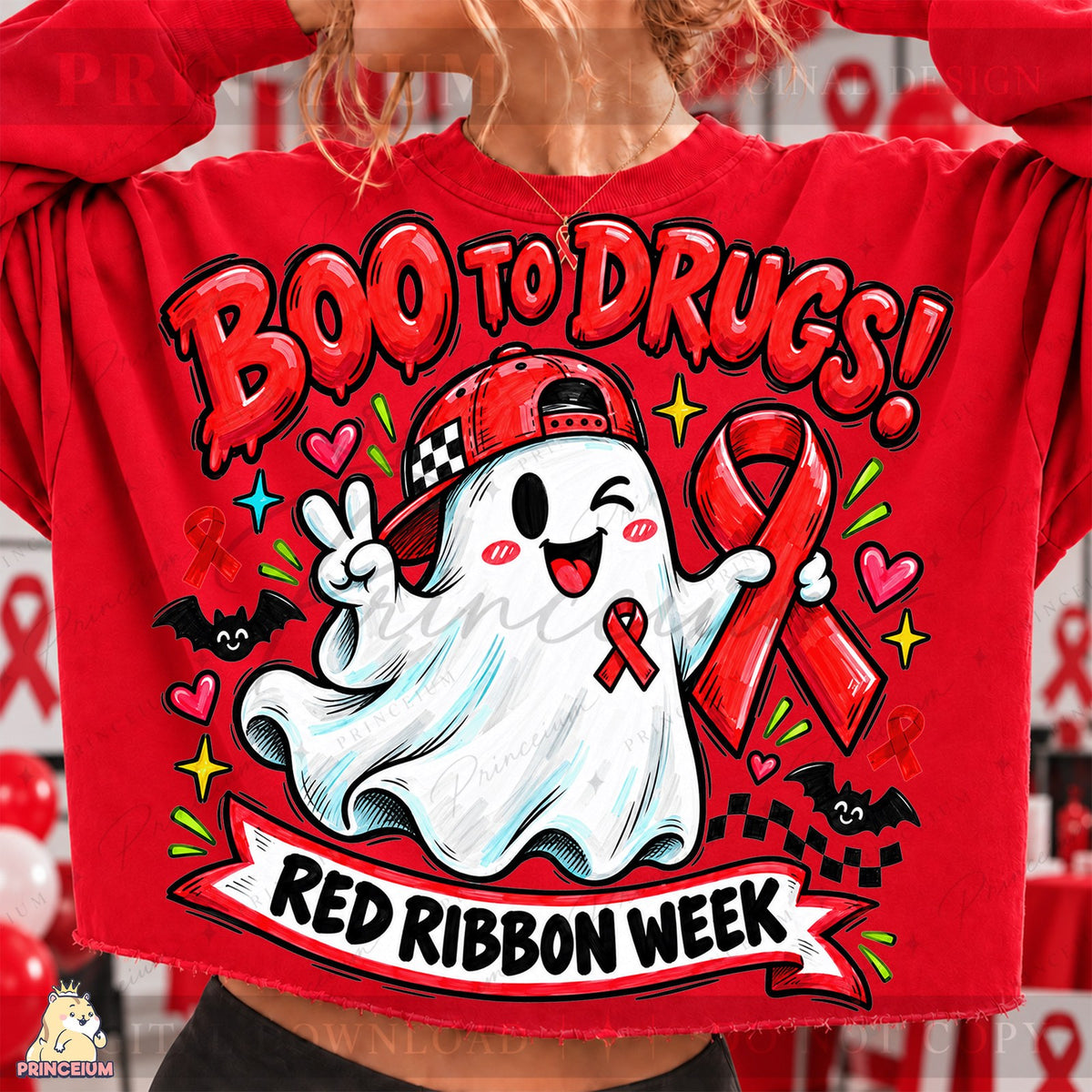 Boo to Drugs Red Ribbon Week