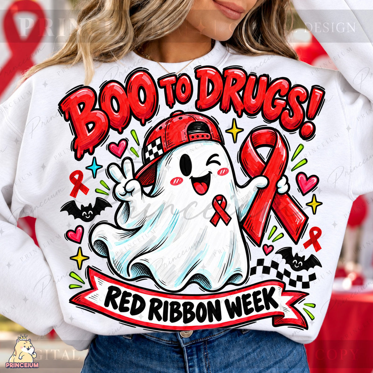 Boo to Drugs Red Ribbon Week