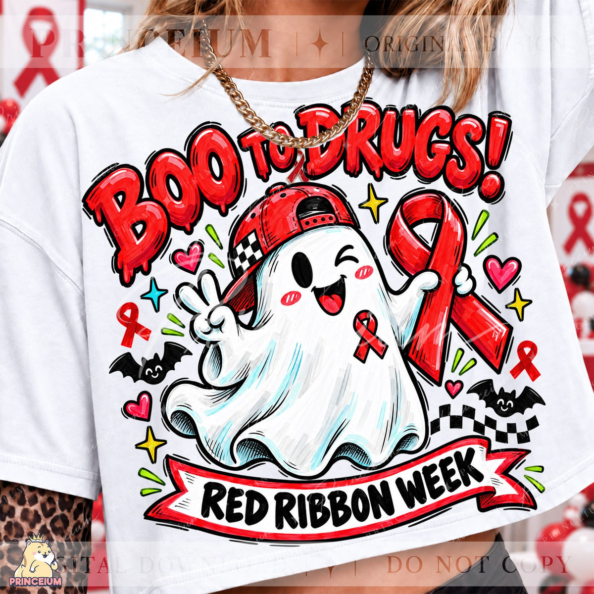 Boo to Drugs Red Ribbon Week