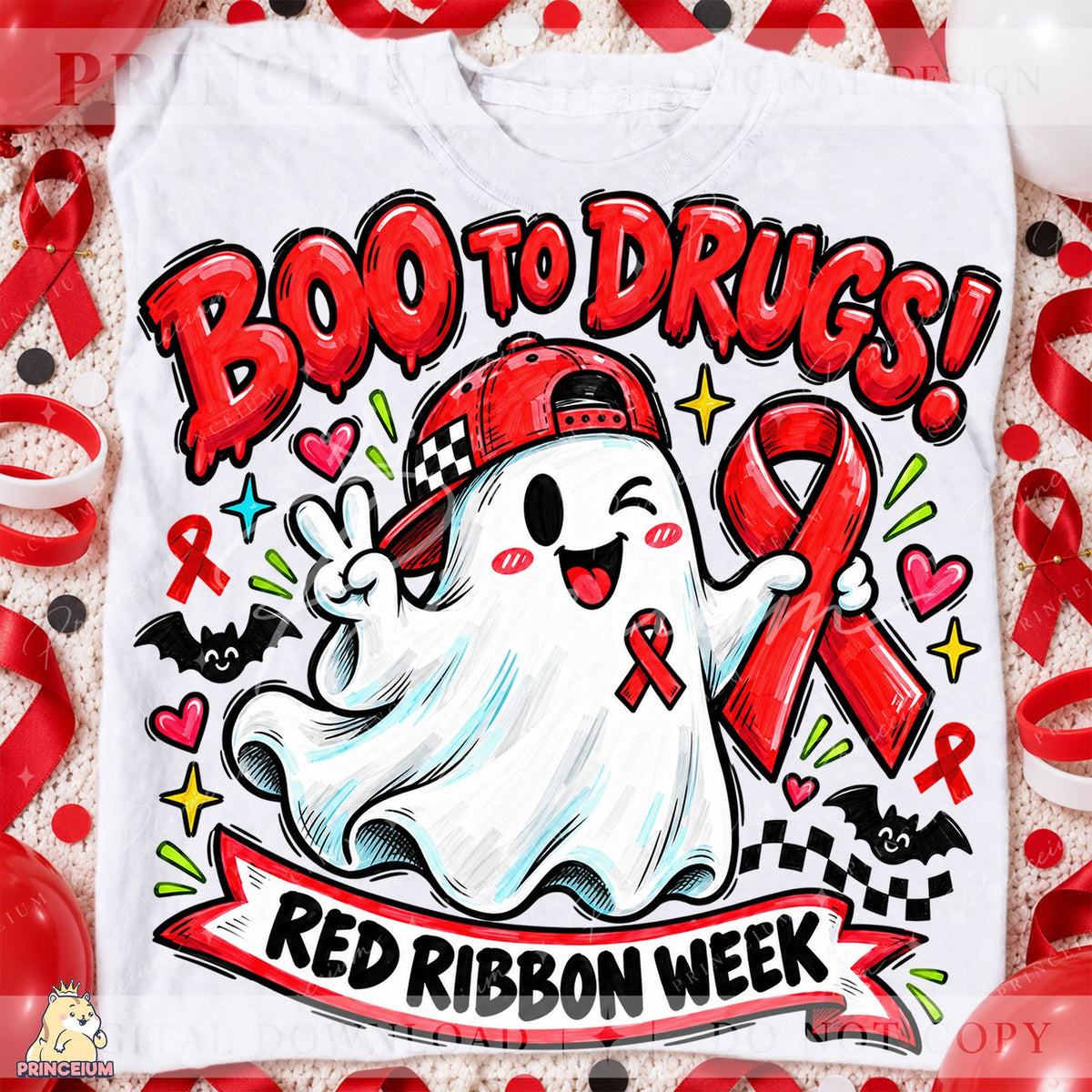 Boo to Drugs Red Ribbon Week