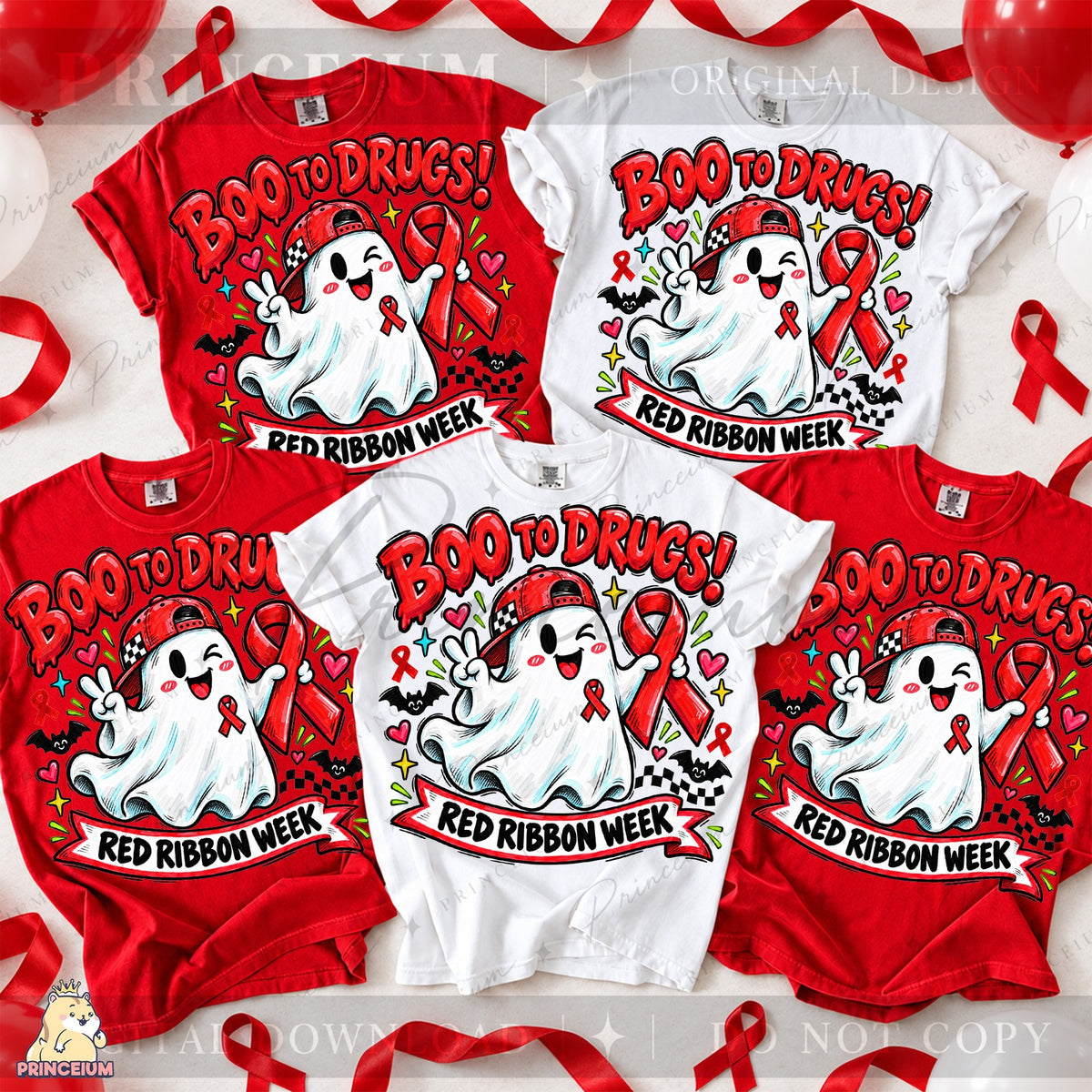 Boo to Drugs Red Ribbon Week