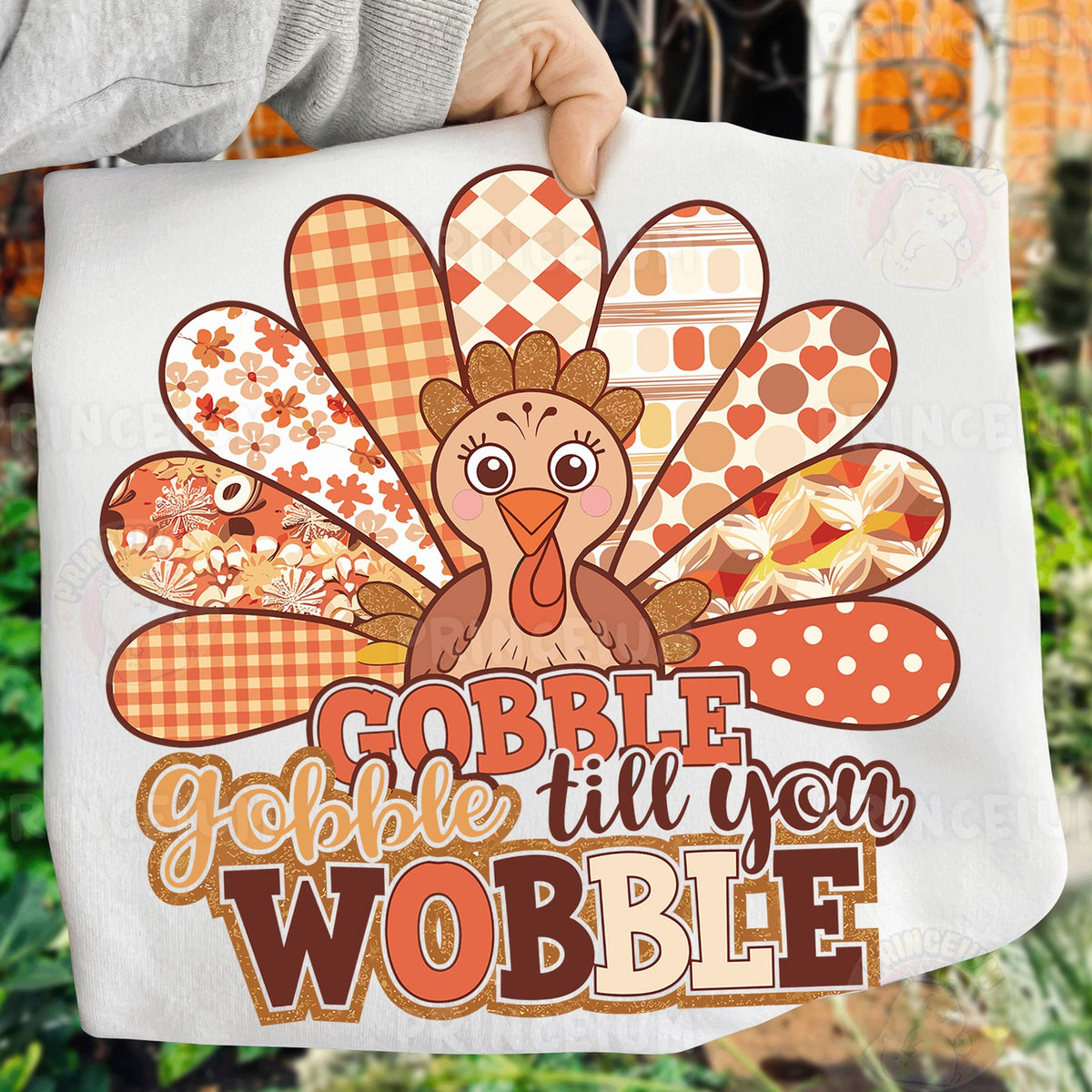 Gobble Till You Wobble Turkey
