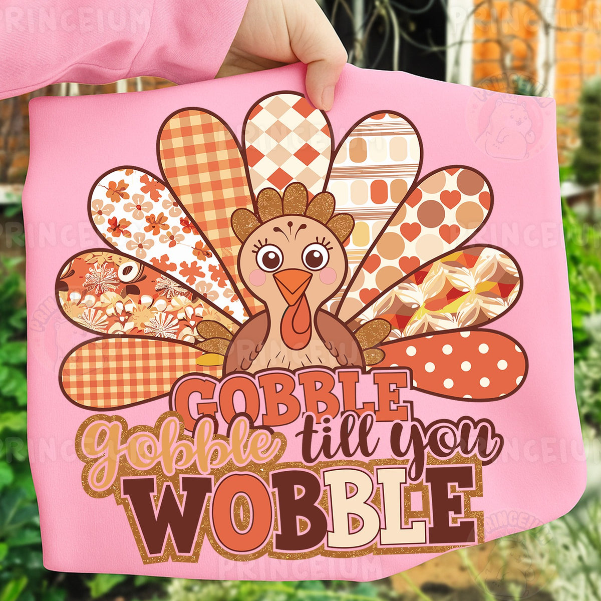 Gobble Till You Wobble Turkey