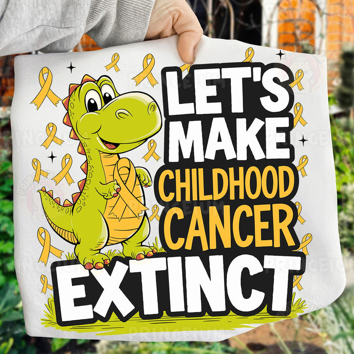 Let's Make Childhood Cancer Extinct