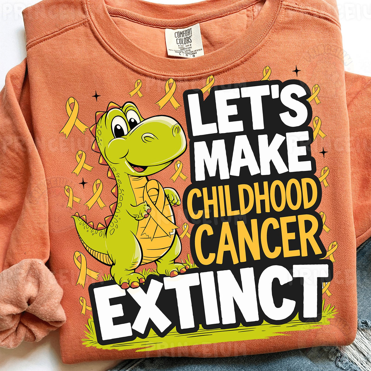 Let's Make Childhood Cancer Extinct