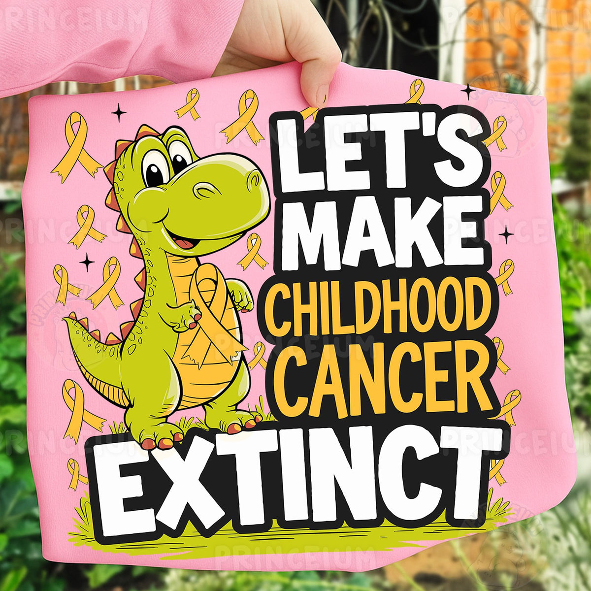 Let's Make Childhood Cancer Extinct
