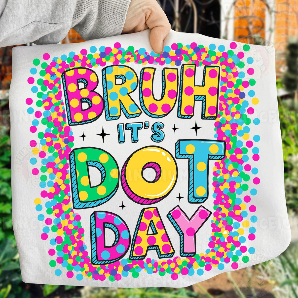 Bruh It's Dot Day
