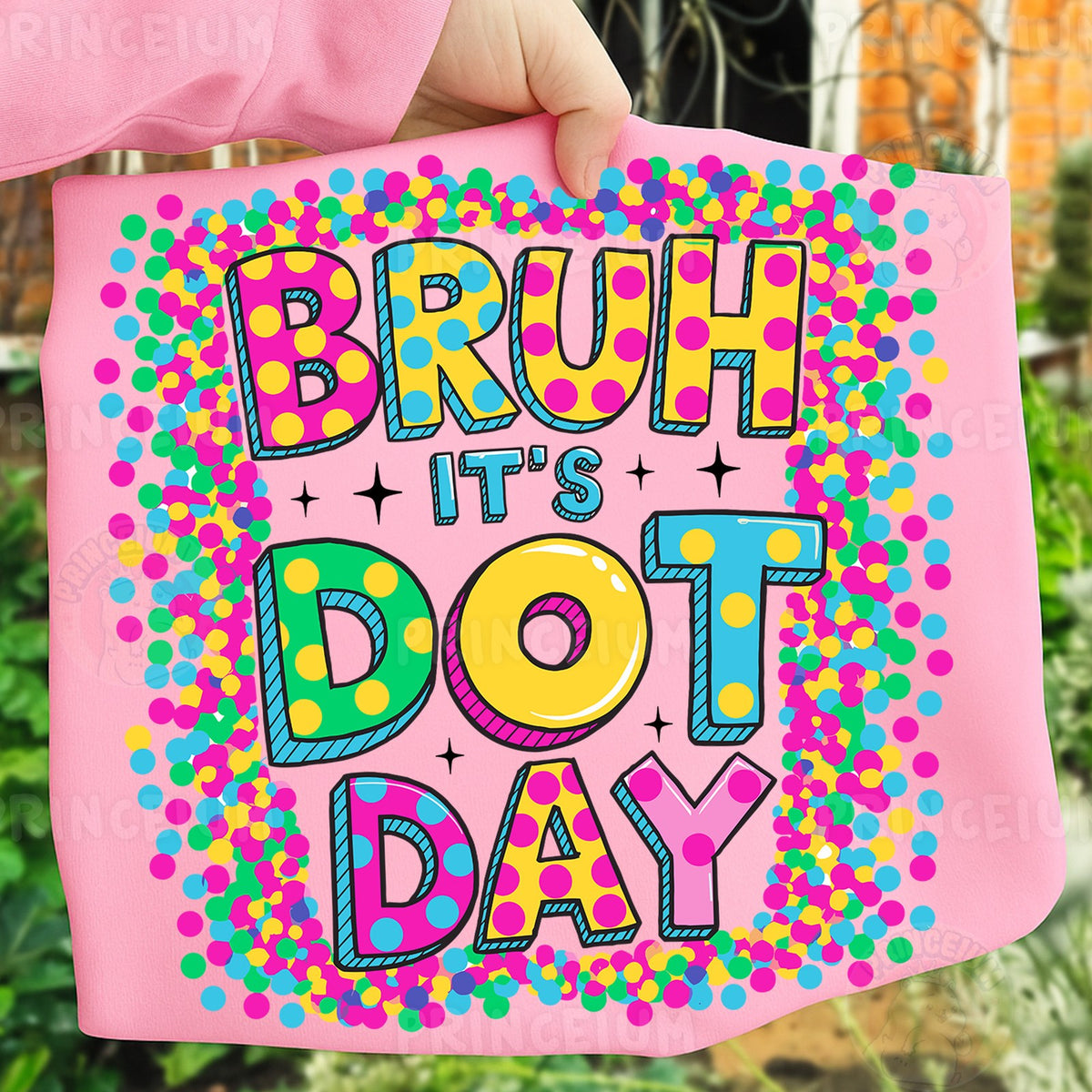 Bruh It's Dot Day