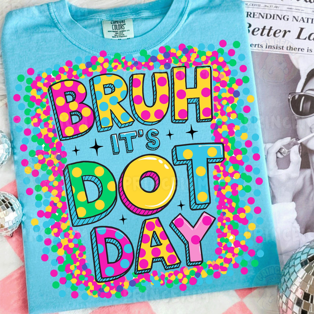 Bruh It's Dot Day