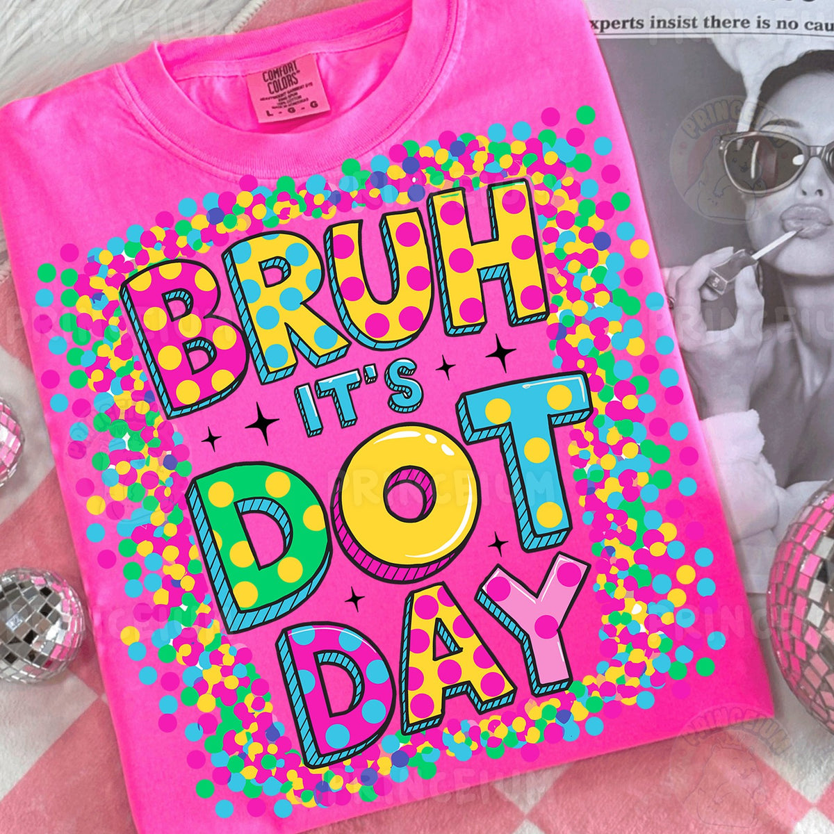 Bruh It's Dot Day