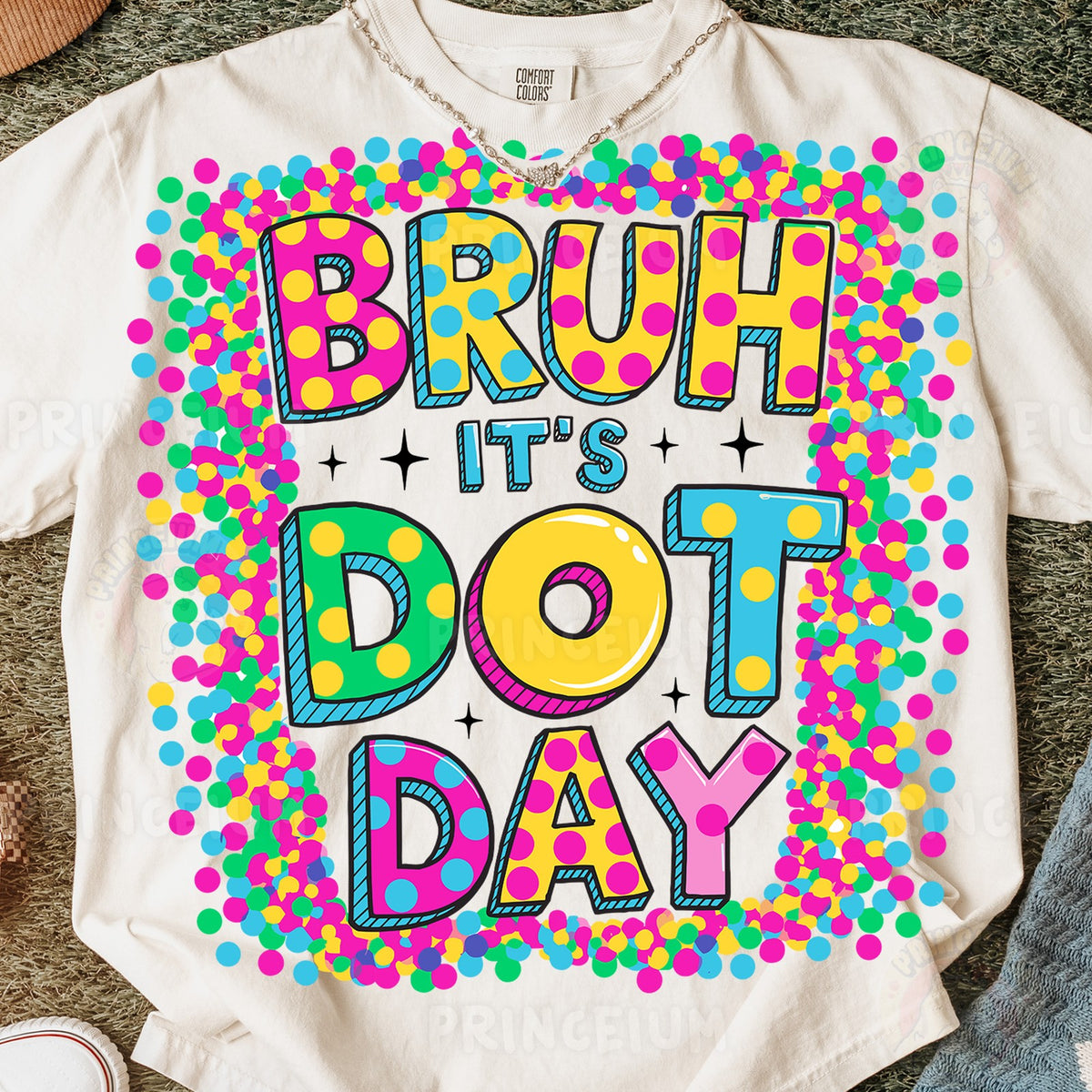 Bruh It's Dot Day