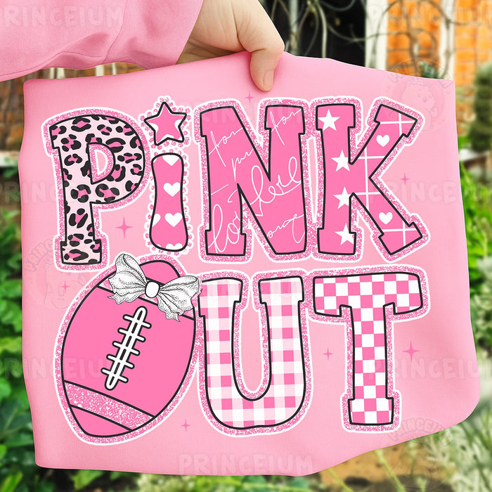 Pink Out Football