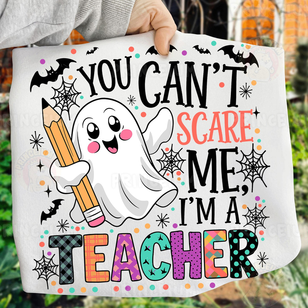 You Can't Scare Me Teacher