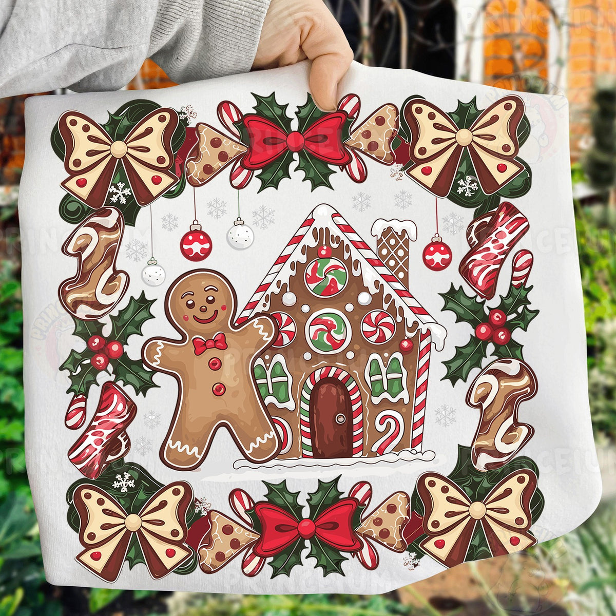 Gingerbread House Christmas