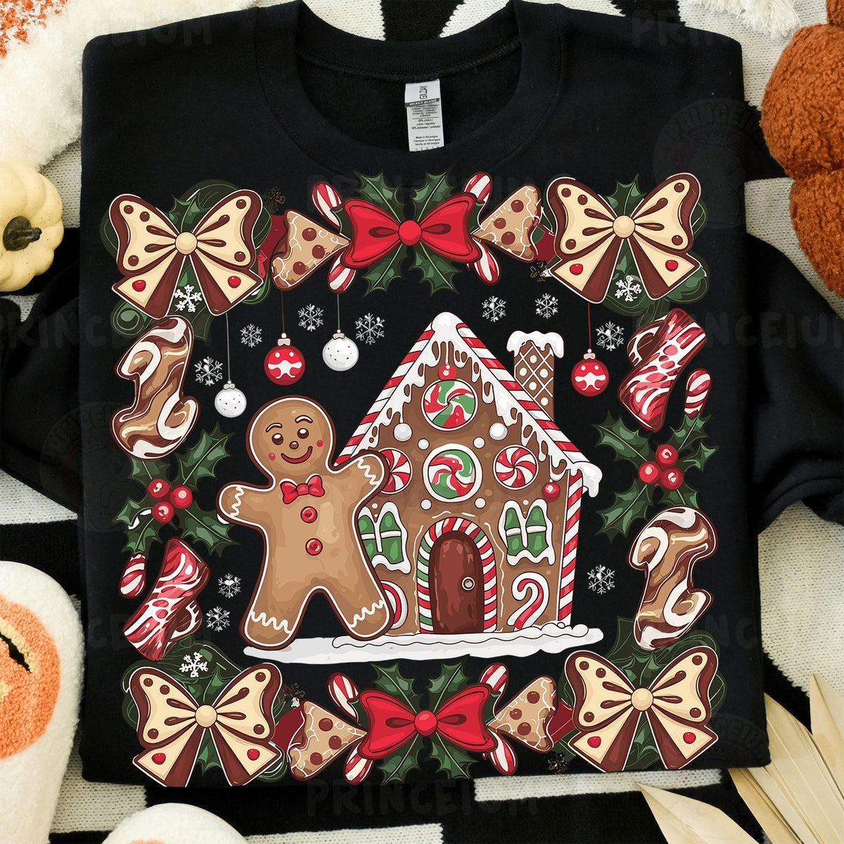 Gingerbread House Christmas