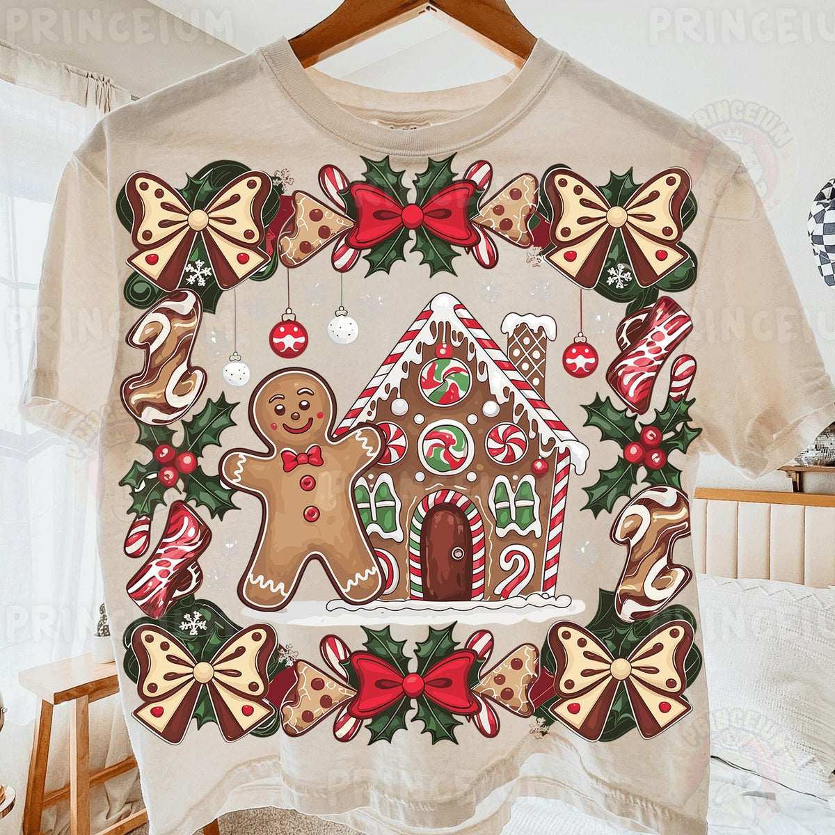 Gingerbread House Christmas