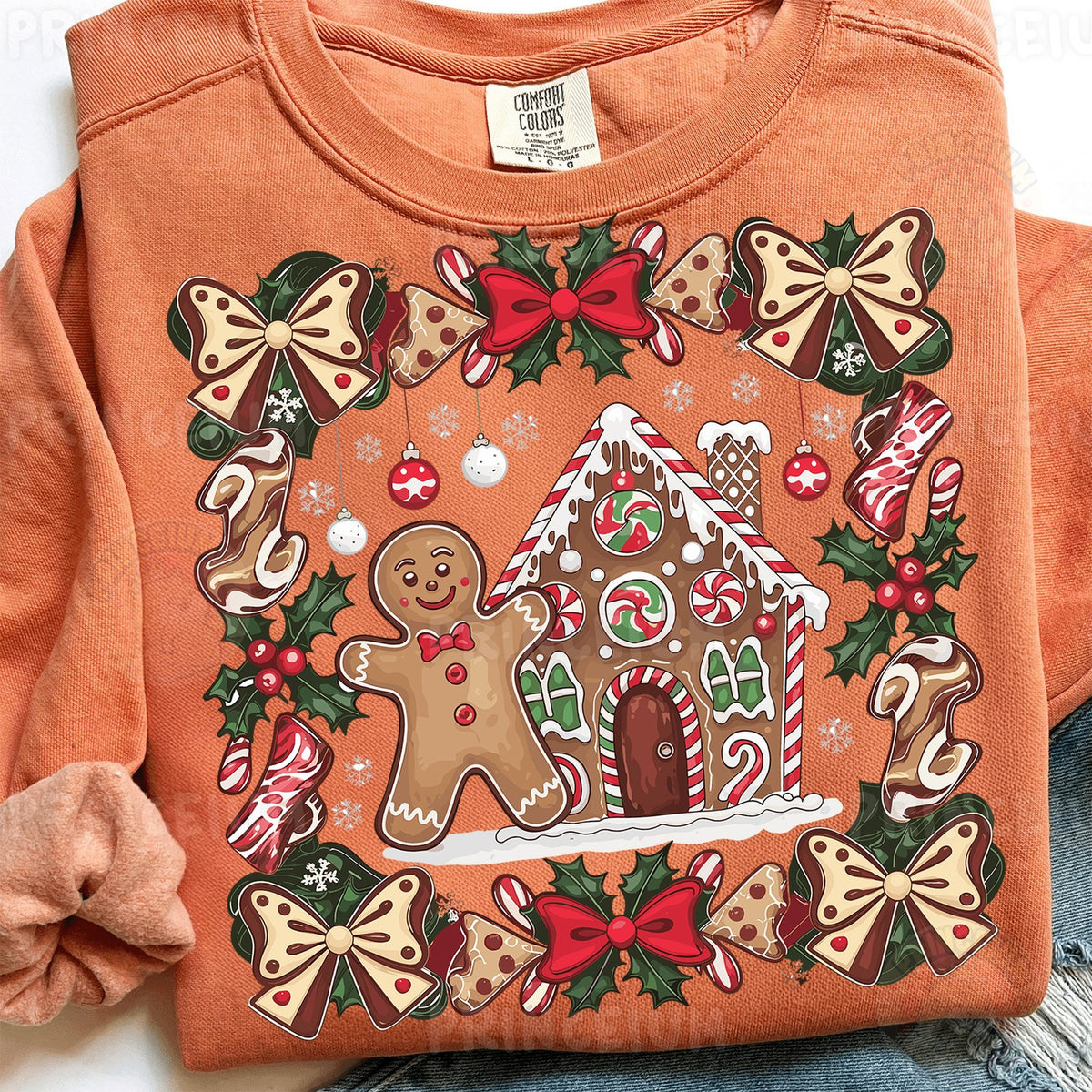 Gingerbread House Christmas