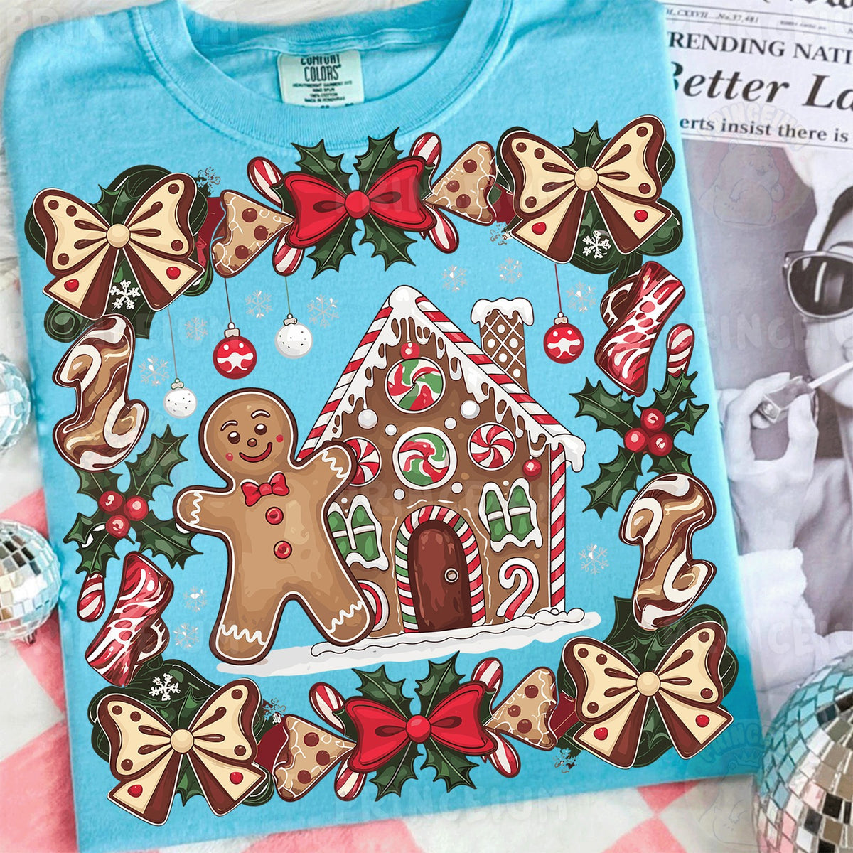 Gingerbread House Christmas
