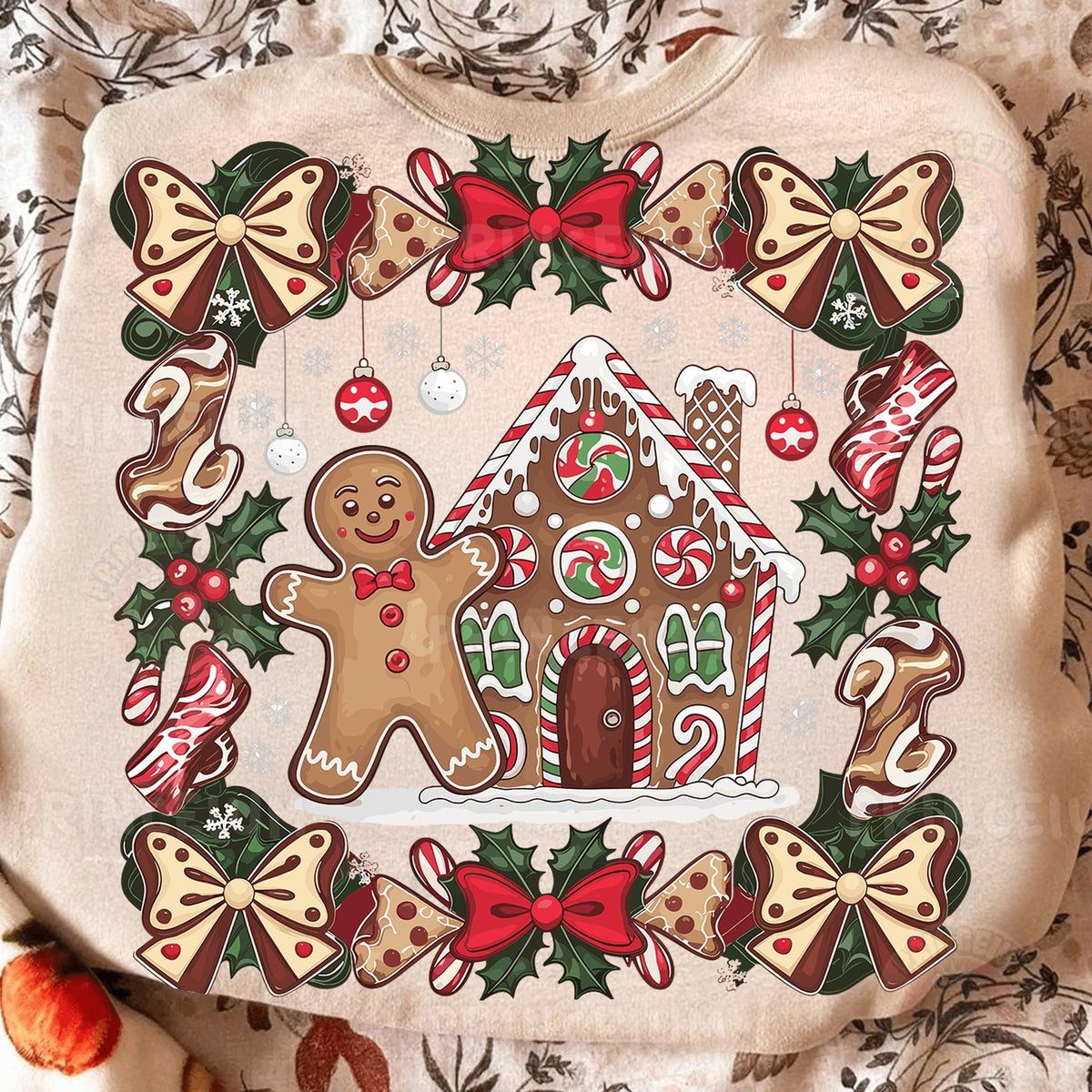 Gingerbread House Christmas
