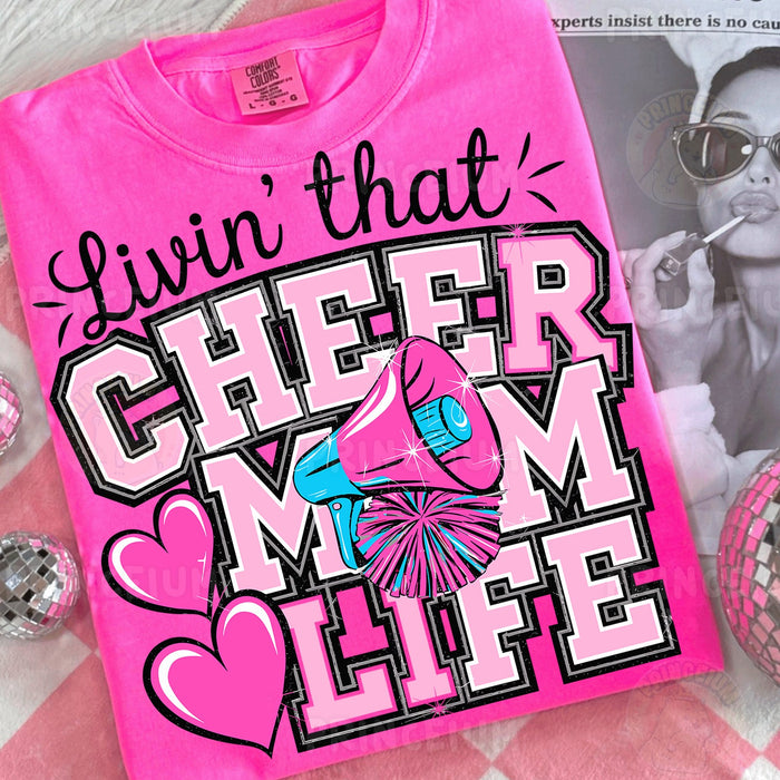 Livin' That Cheer Mom Life