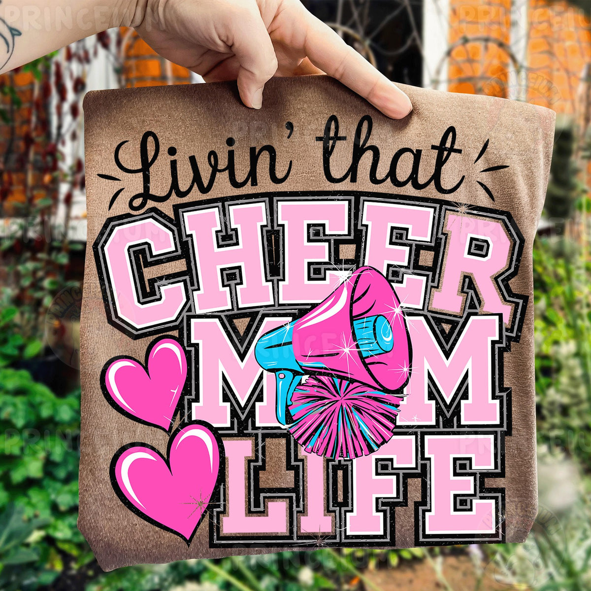 Livin' That Cheer Mom Life