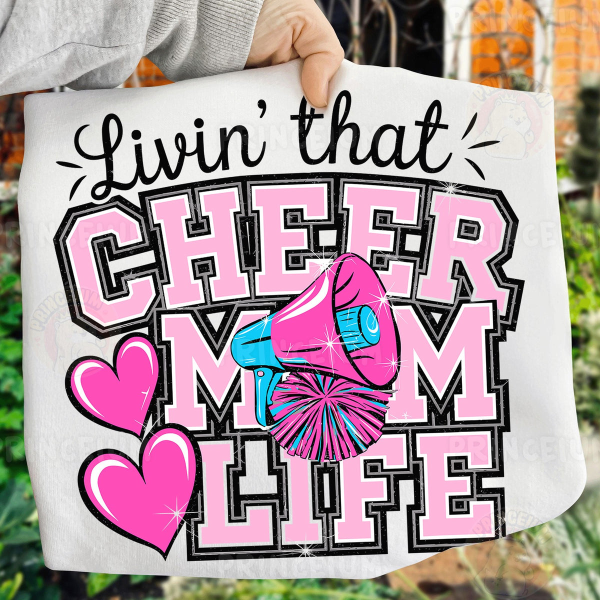 Livin' That Cheer Mom Life