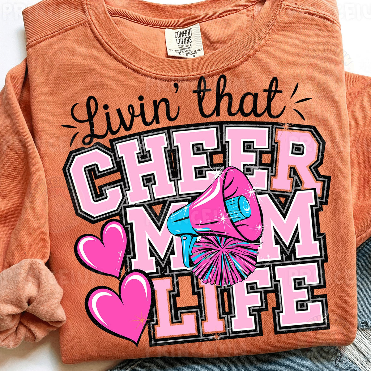 Livin' That Cheer Mom Life