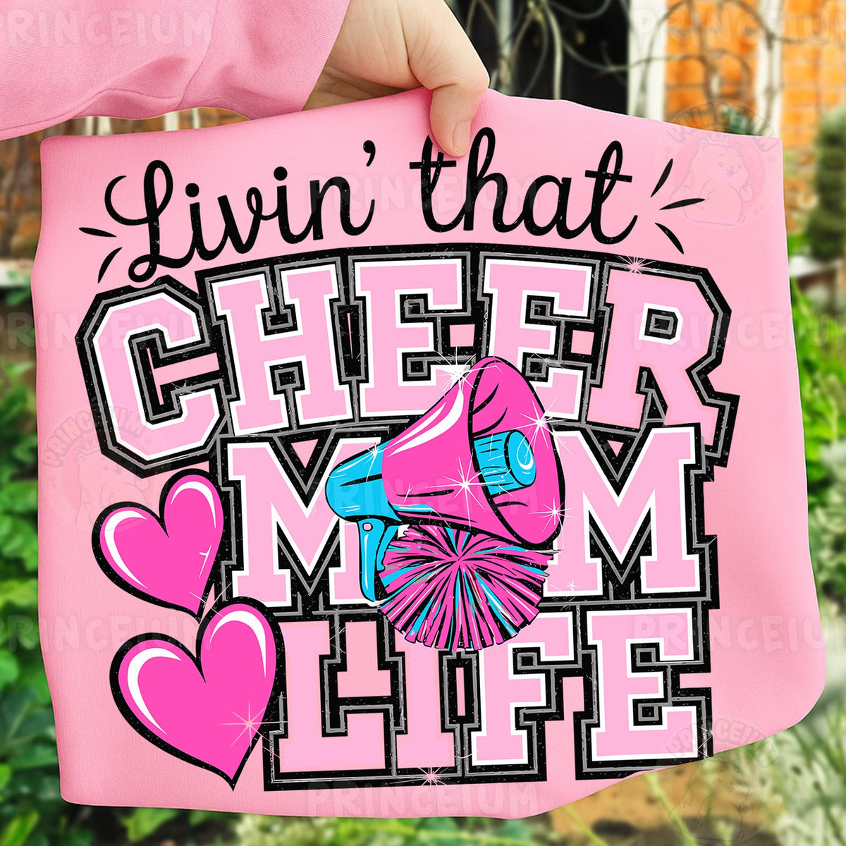 Livin' That Cheer Mom Life